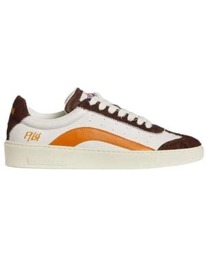 DSquared² Rider Lace-Up Sneakers - Multicolor