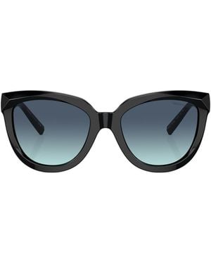 Tiffany & Co. Cat-Eye Frame Sunglasses - Blue