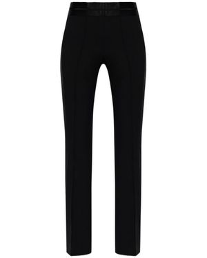 Helmut Lang Seamed Bootcut Trousers - Black