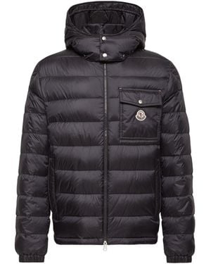 Moncler Verith Hooded Short Down Jacket - Black