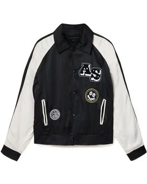 AllSaints Long-Sleeved Jacket - Black