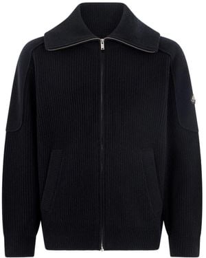 Moose Knuckles Colson Cardigan - Blue