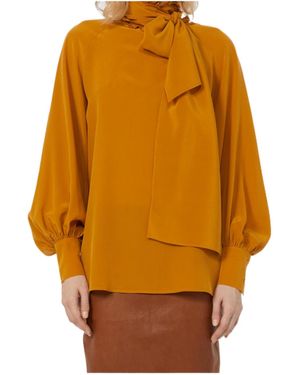 Weekend by Maxmara Long-Sleeved Tops - Orange