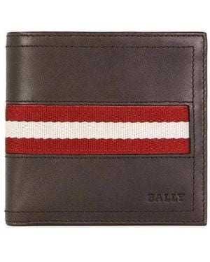 Bally Logo Wallet - Red