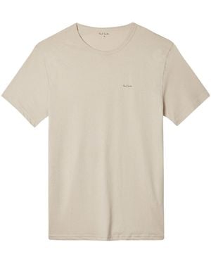 Paul Smith Logo Crew Neck T-Shirt - White