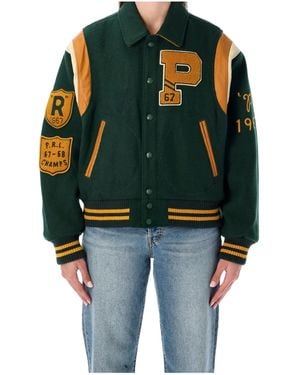 Polo Ralph Lauren Varsity Jacket - Blue