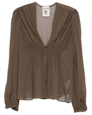 Semicouture Blouse - Brown