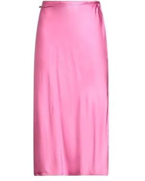 Jacquemus Slit Skirt - Pink