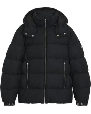 BOSS Simple Down Jacket - Black