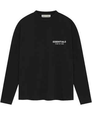 Fear Of God Long-Sleeved T-Shirt - Black