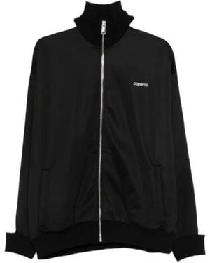 Coperni Oversized Side-Stripe Jacket - Black