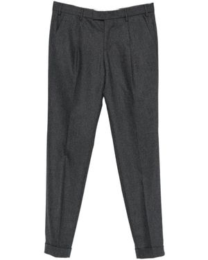 Pt Pantaloni Straight-Leg Pants - Gray