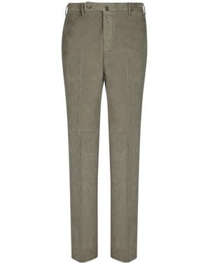 Incotex Corduroy Pants - Gray