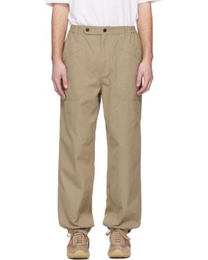 Visvim Carrol Trousers - Natural