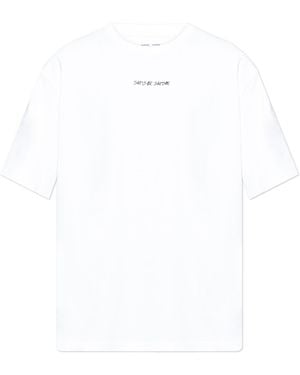 Samsøe & Samsøe Samsøe Samsøe Sadinner Graphic T-Shirt - White