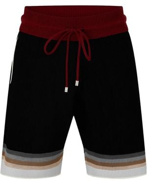 Amiri Drawstring Athletic Shorts - Gray