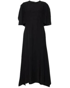 Stella McCartney Silk Maxi Dress - Black