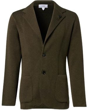 Lardini Button-Fastening Blazer - Green