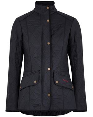 Barbour Slim-Fit Quilted Jacket - Blue