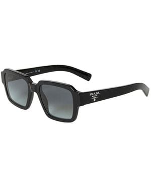 Prada Acetate Square Sunglasses - White