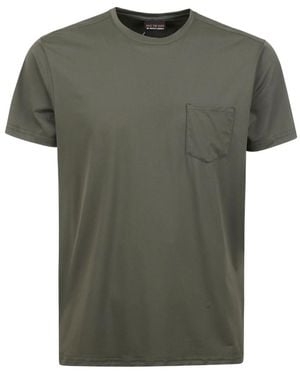 Save The Duck Chest Pocket T-Shirt - Black