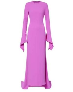 Solace London Blake Gown - Purple