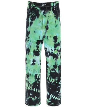 Ami Paris Alex Fit Pants - Green