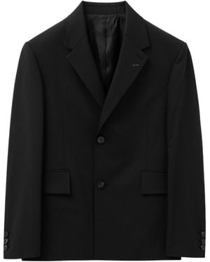 WOOYOUNGMI Wool Blazer Jacket - Black