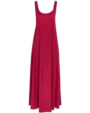 Max Mara Cotton Dress - Red