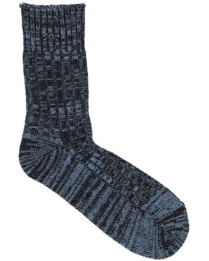 Ganni Sheer Lightweight Stockings - Blue