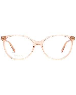 Gucci Eyewear Cat-Eye Glasses And Frames - Natural