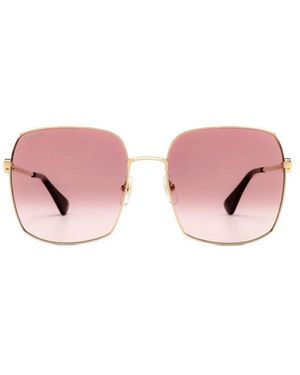 Cartier Square Frame Sunglasses - Pink