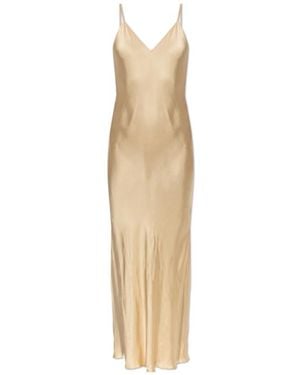 Isabel Marant Suspender Dress - Natural