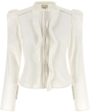 Isabel Marant Calina Shirt - White