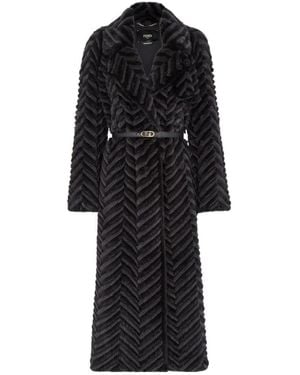 Fendi Mink Coat - Black