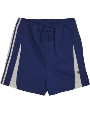 Y-3 Slim-Fit Shorts - Blue