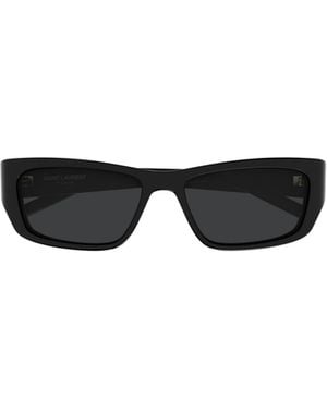 Saint Laurent Full-Frame Sunglasses - Black
