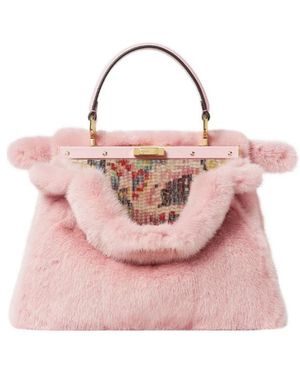 Fendi Peekaboo Iseeu Medium - Pink