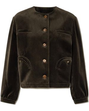 Blazé Milano Jealousy Gliss Bolero Casual Jacket - Black