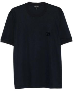 Tシャツ・カットソー GIORGIO ARMANI Men Tops GM000981 AF14552 6172 Beige T-Shirts | Giorgio Armani