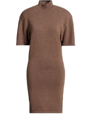 Jacquemus Bodycon Dress - Brown