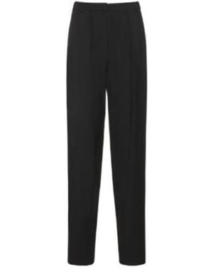 Magda Butrym Casual Straightleg Pants - Black