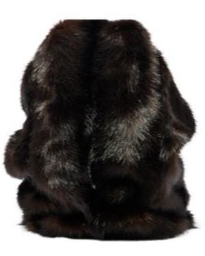 Magda Butrym Oversized Hat - Black