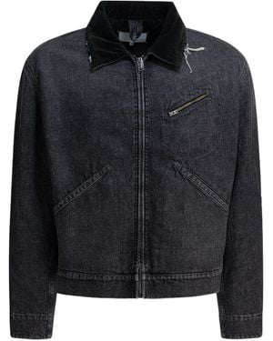 Maison Margiela Denim Jacket - Black