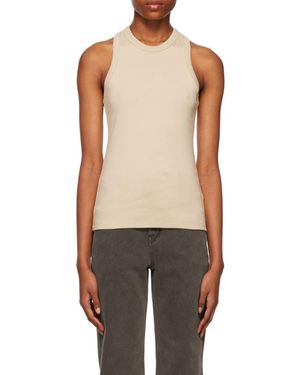 Low Classic Sleeveless Tank Top - Multicolour