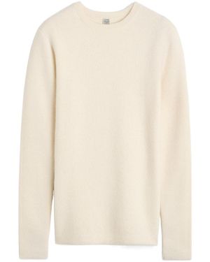 TOTEME Crew-Neck Jumper - White