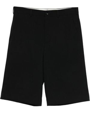 Comme des Garçons Belt Loop Shorts - Black