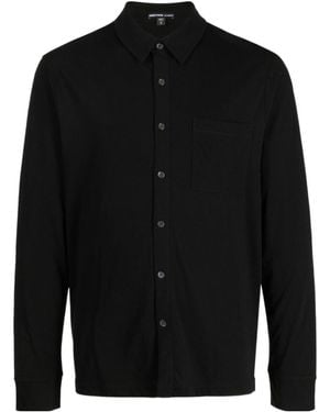 James Perse Long-Sleeved Shirt - Black