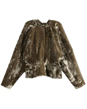 Uma Wang Klarr Jacket - Green