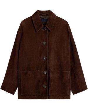 Soeur Vincenzo Button-Up Jacket - Brown